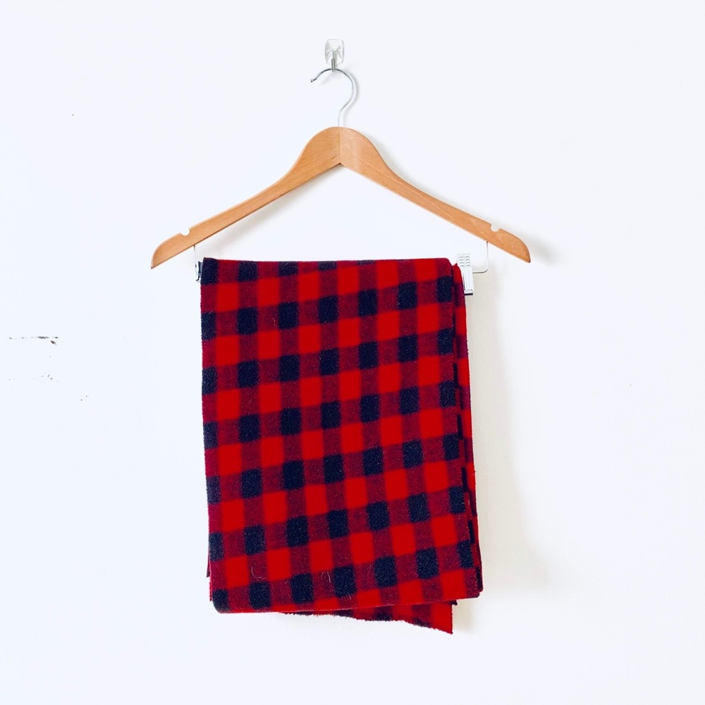 NEW Cute Plaid Shared Couple Scarf